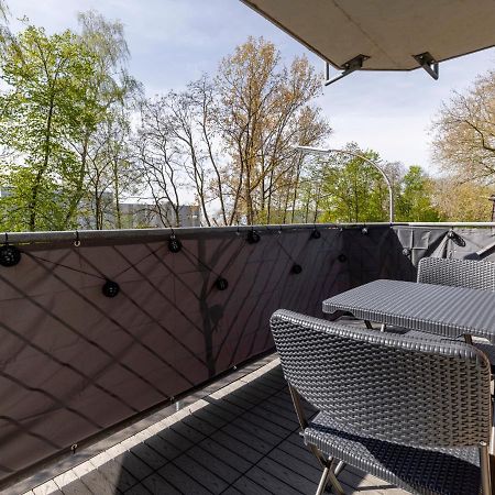Arena In Der Naehe - Tiefgarage - Balkon - Kueche - Smart Tv Appartement Gelsenkirchen Buitenkant foto