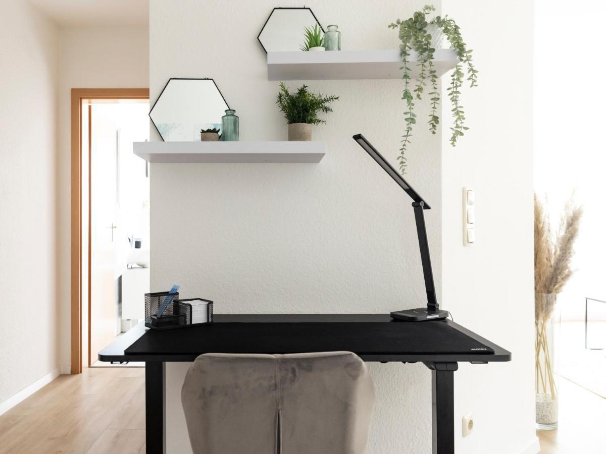 Arena In Der Naehe - Tiefgarage - Balkon - Kueche - Smart Tv Appartement Gelsenkirchen Buitenkant foto