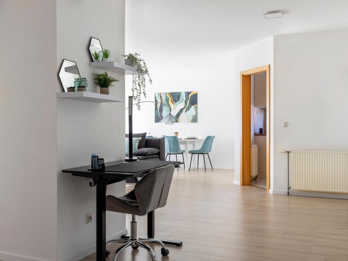 Arena In Der Naehe - Tiefgarage - Balkon - Kueche - Smart Tv Appartement Gelsenkirchen Buitenkant foto