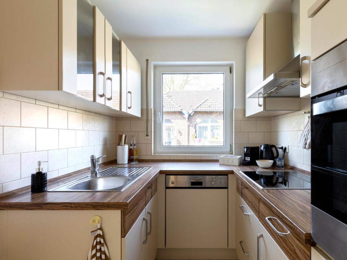 Arena In Der Naehe - Tiefgarage - Balkon - Kueche - Smart Tv Appartement Gelsenkirchen Buitenkant foto