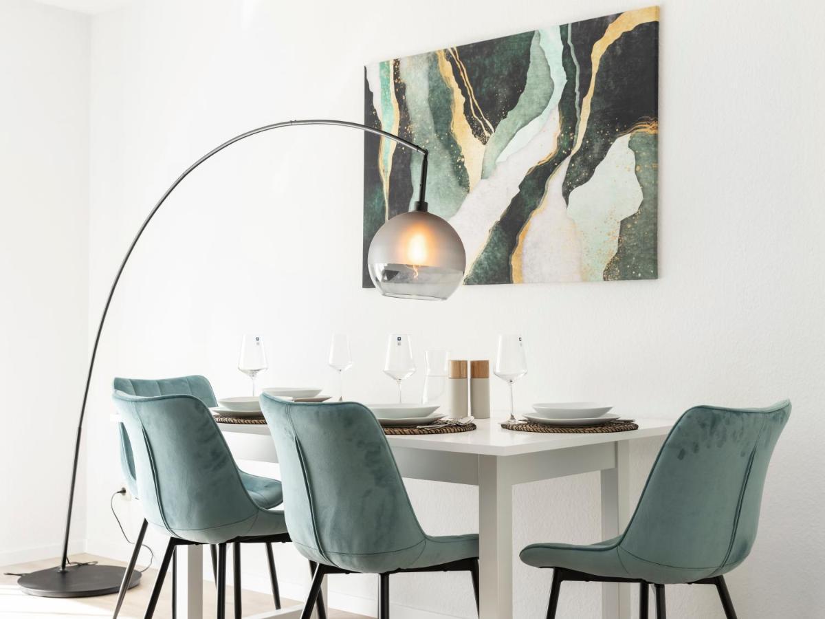 Arena In Der Naehe - Tiefgarage - Balkon - Kueche - Smart Tv Appartement Gelsenkirchen Buitenkant foto