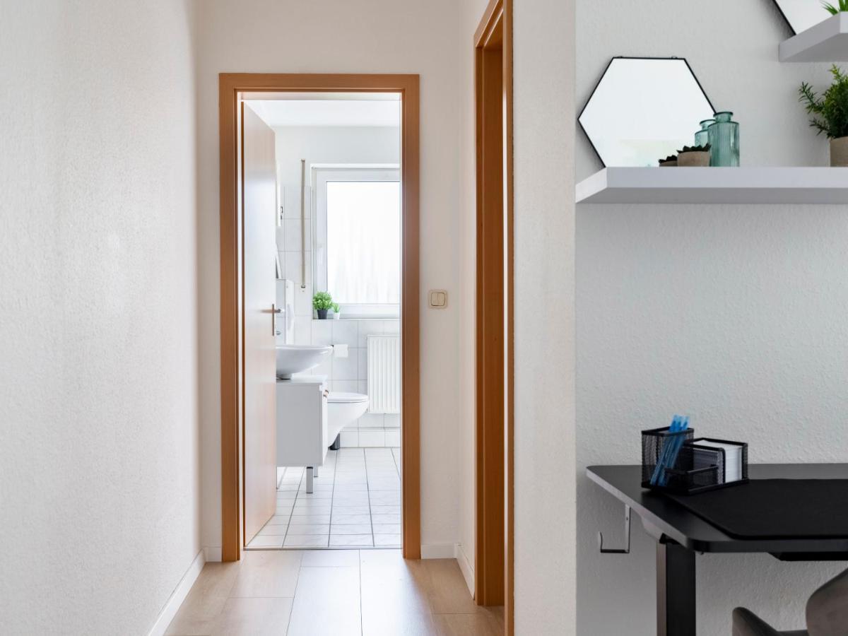 Arena In Der Naehe - Tiefgarage - Balkon - Kueche - Smart Tv Appartement Gelsenkirchen Buitenkant foto